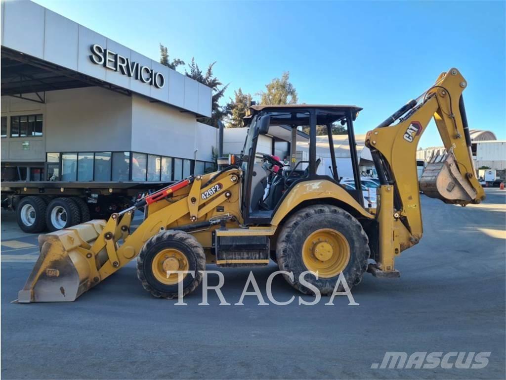 CAT 426 F 2 Backhoe