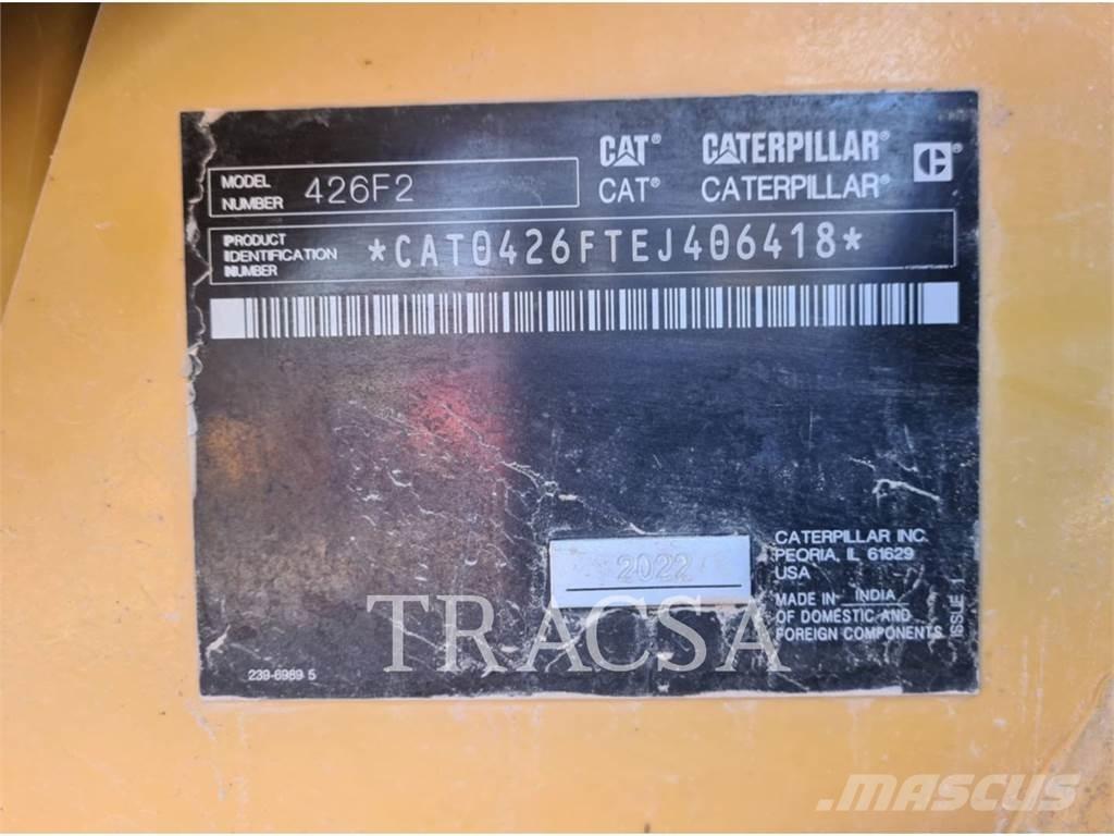 CAT 426 F 2 Backhoe