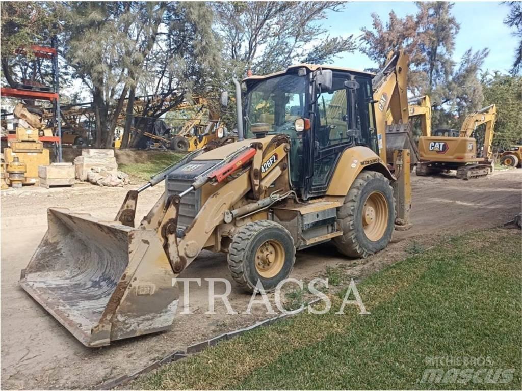 CAT 426F2 Backhoe
