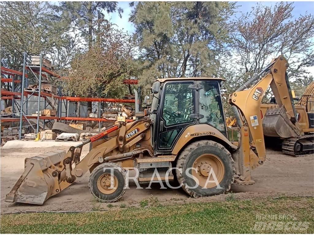 CAT 426F2 Backhoe