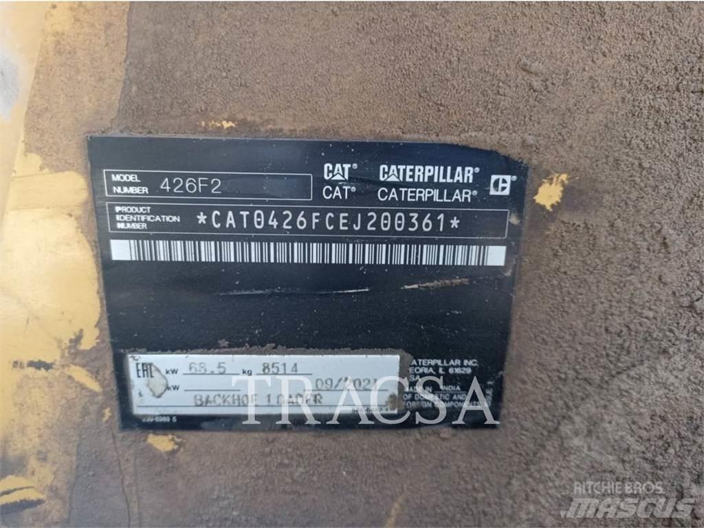 CAT 426F2 Backhoe