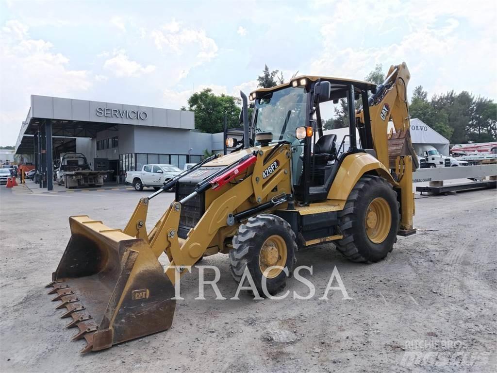 CAT 426F2LRC Backhoe