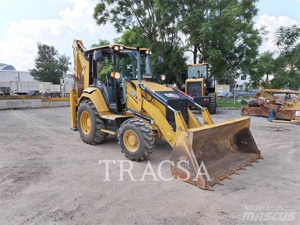 CAT 426F2LRC Backhoe