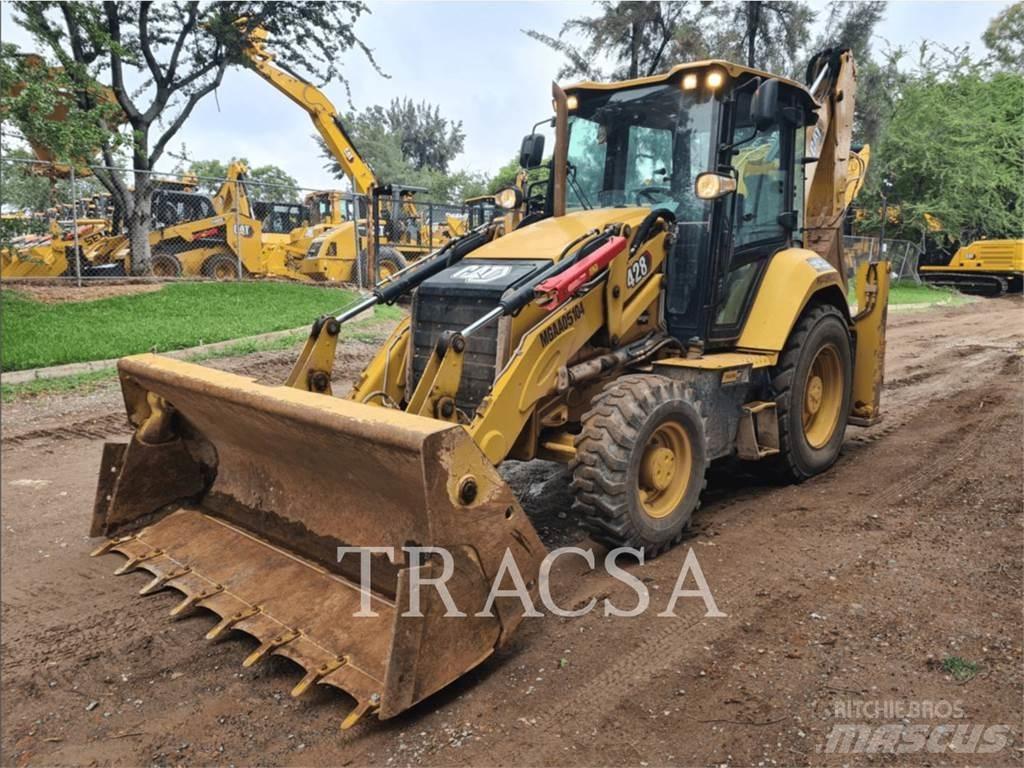 CAT 428 Backhoe