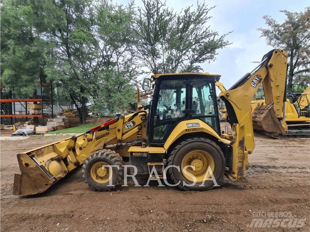 CAT 428 Backhoe
