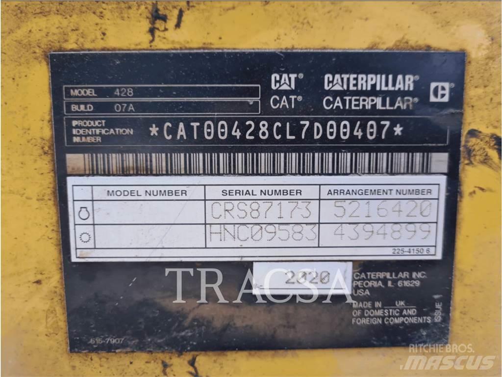 CAT 428 Backhoe