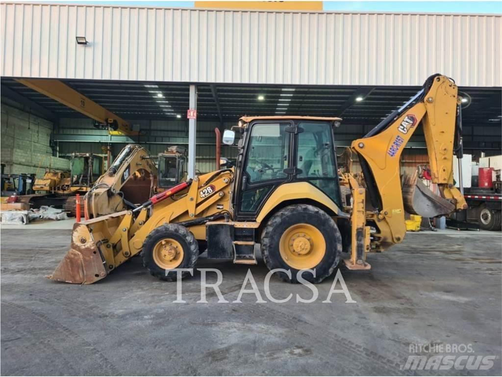 CAT 428 Backhoe
