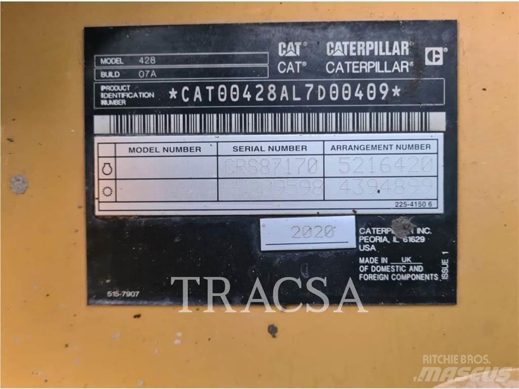 CAT 428 Backhoe