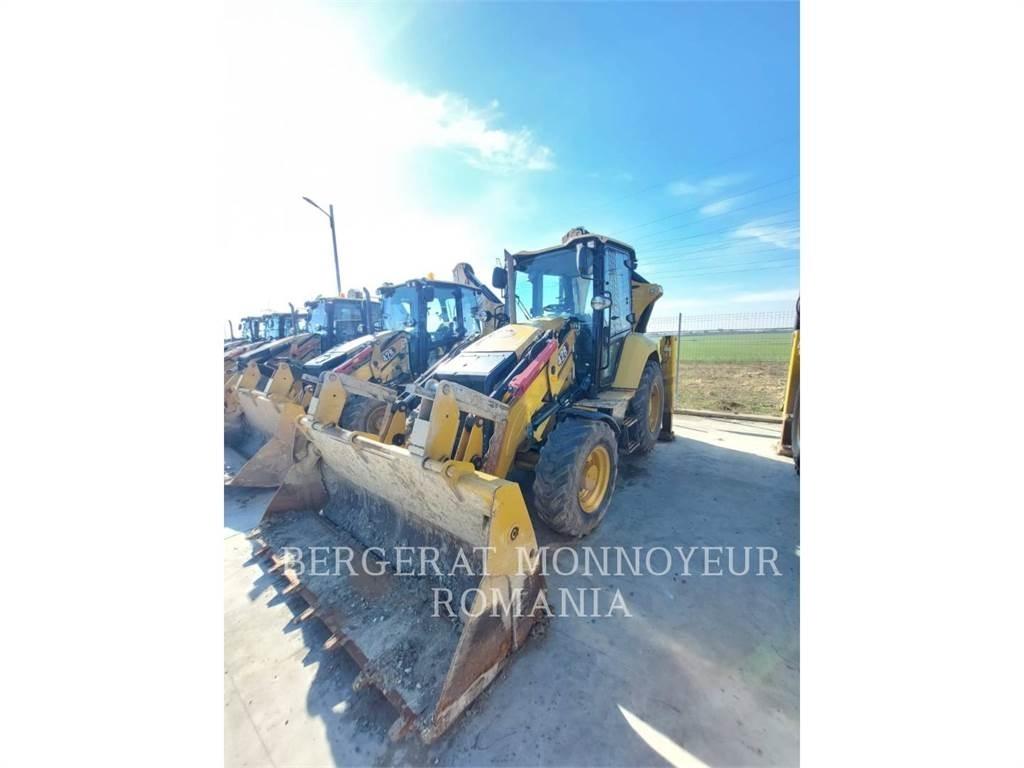 CAT 428-07 Backhoe
