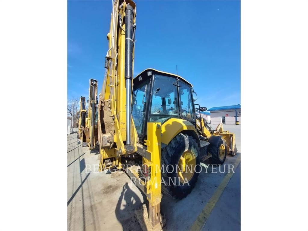 CAT 428-07 Backhoe