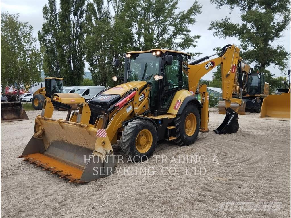 CAT 428-07 Backhoe