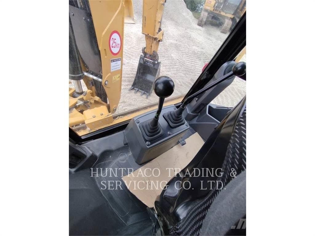 CAT 428-07 Backhoe