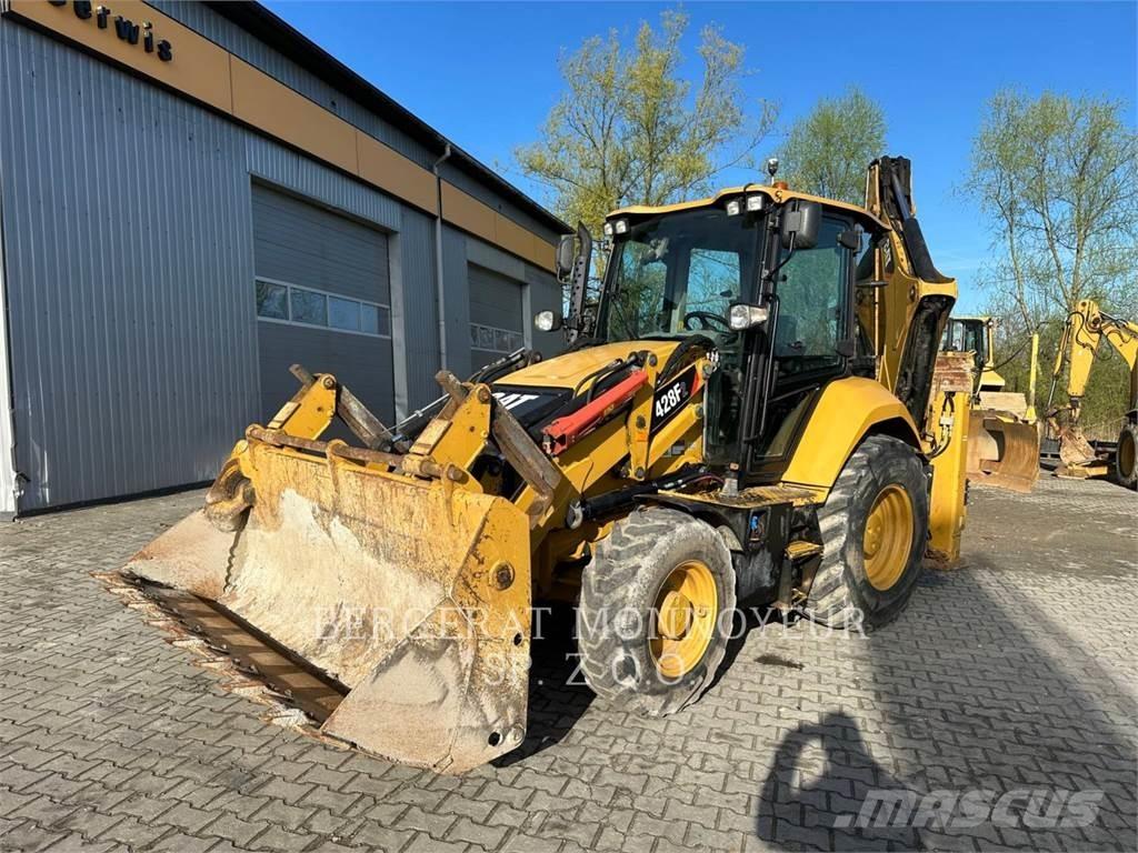 CAT 428F2 Backhoe
