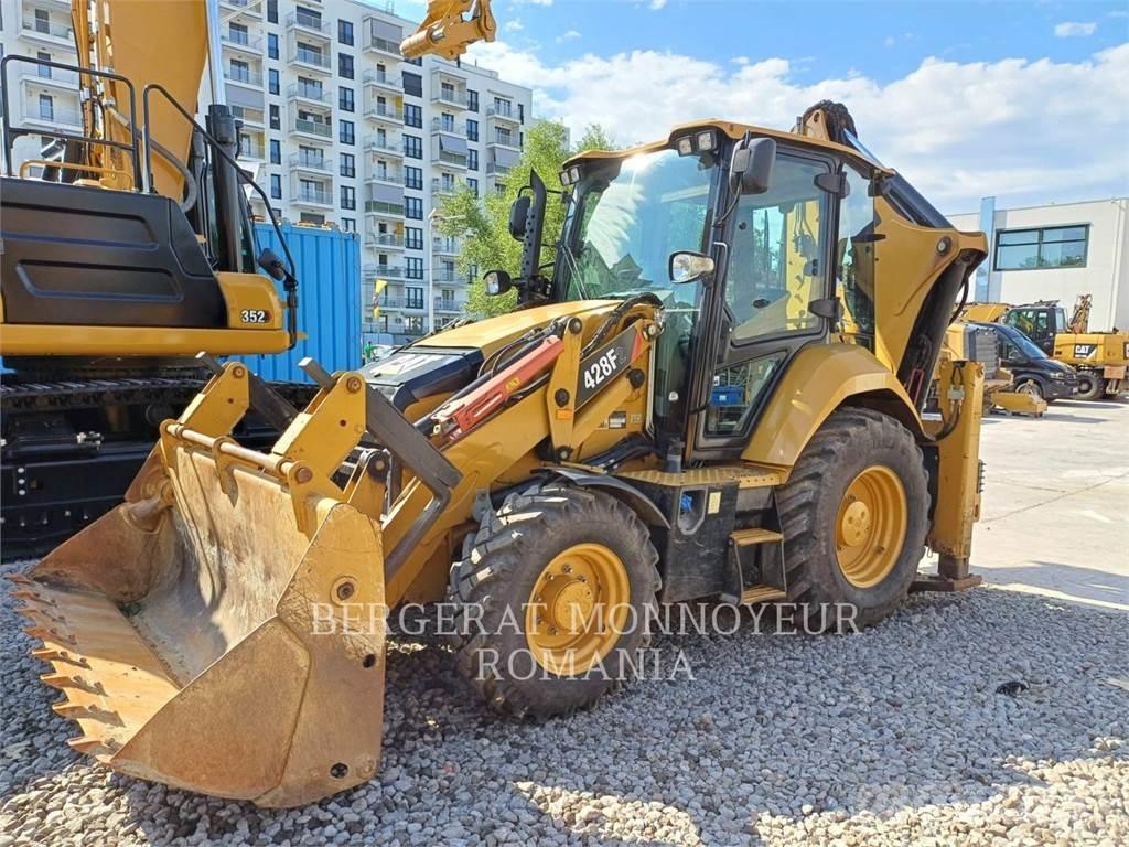 CAT 428F2 Backhoe
