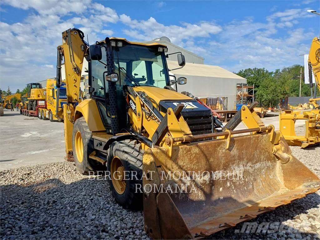 CAT 428F2 Backhoe