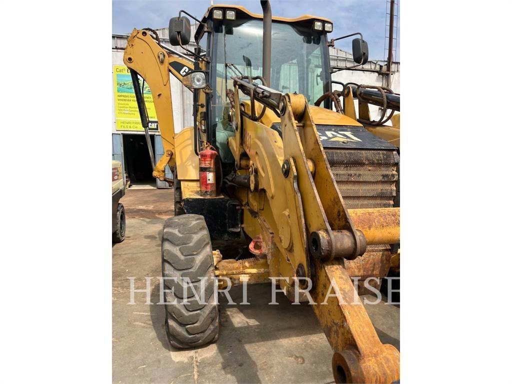 CAT 428F2LRC Backhoe