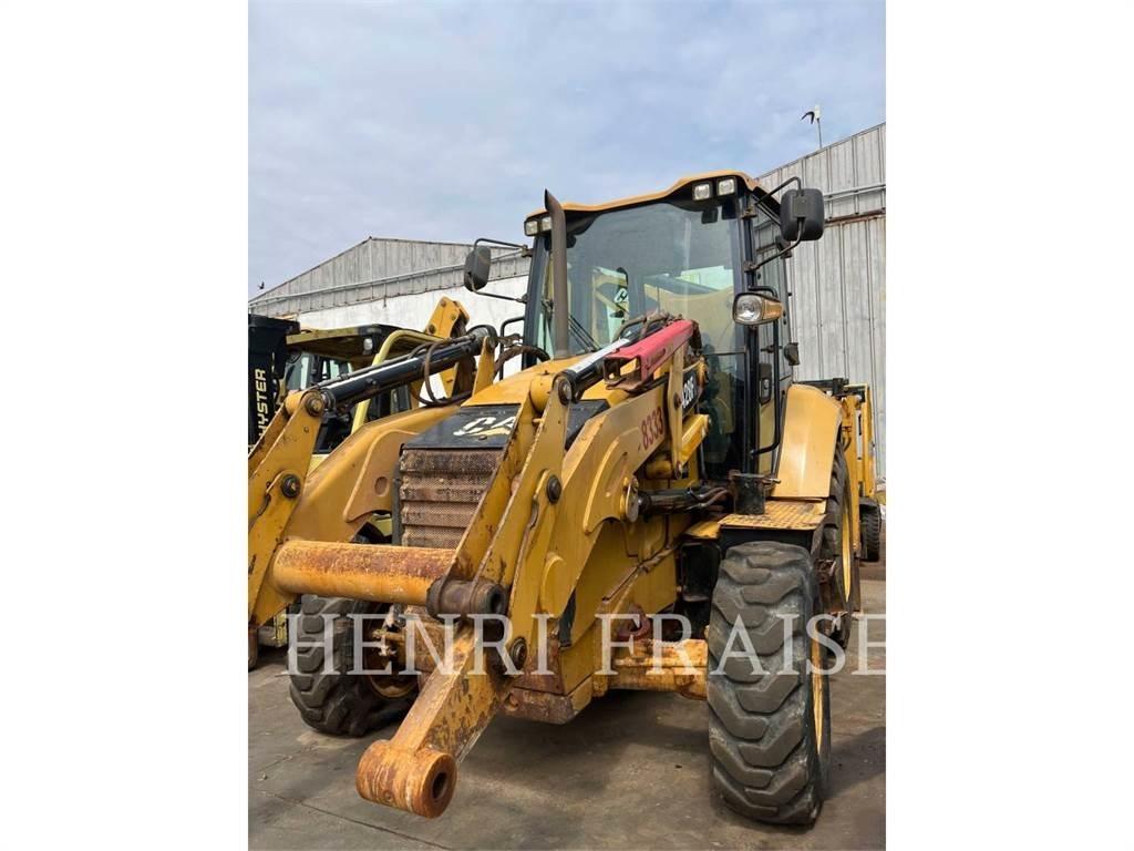 CAT 428F2LRC Backhoe