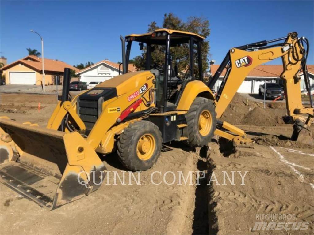 CAT 430 Backhoe