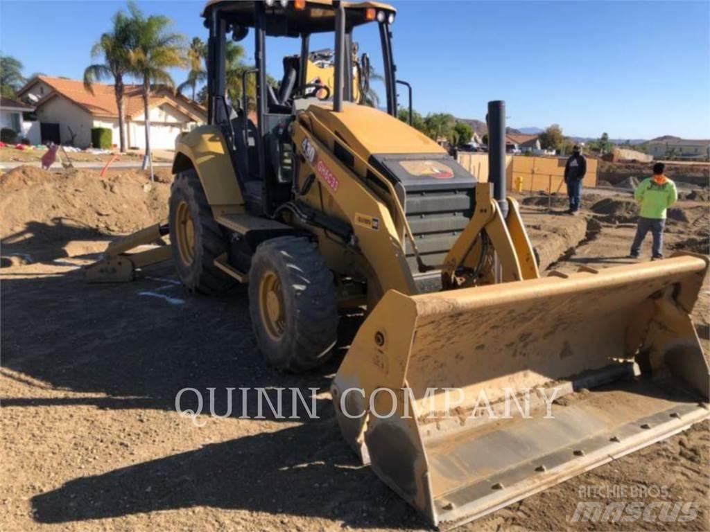 CAT 430 Backhoe