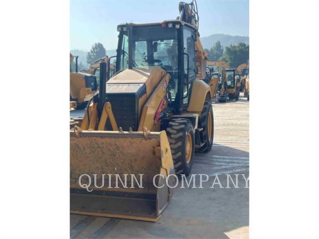 CAT 430 Backhoe