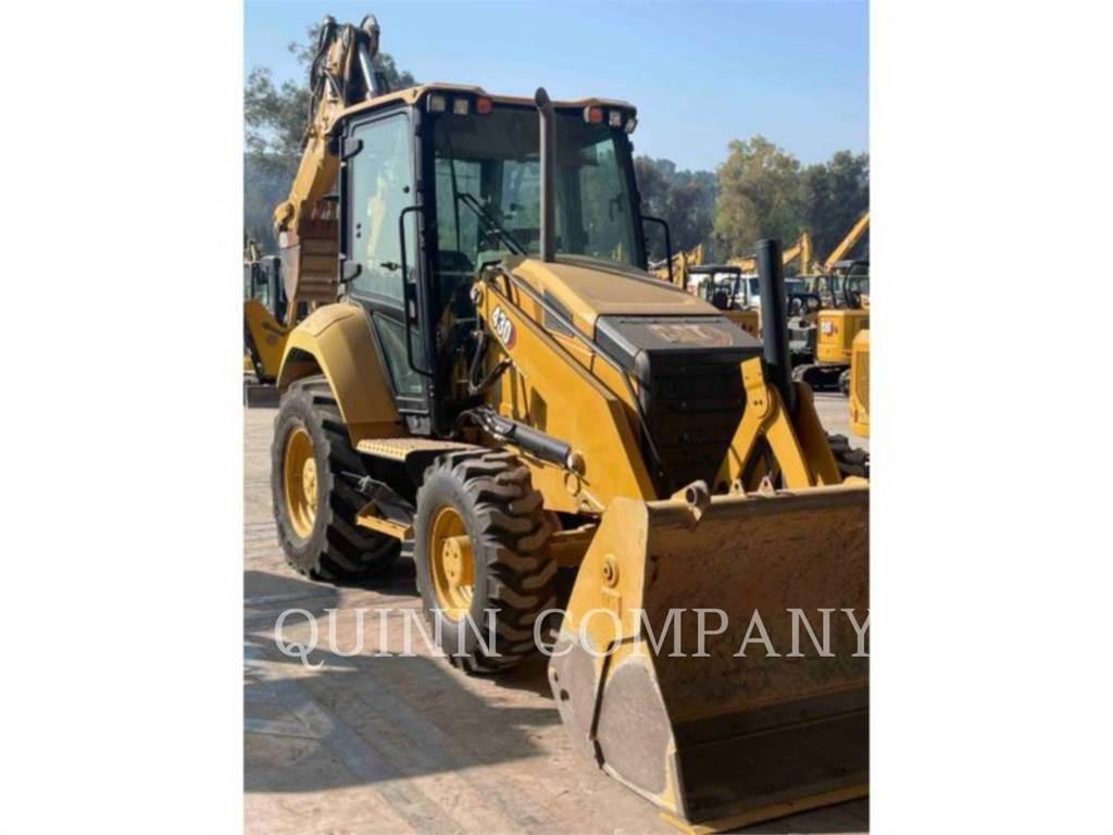 CAT 430 Backhoe