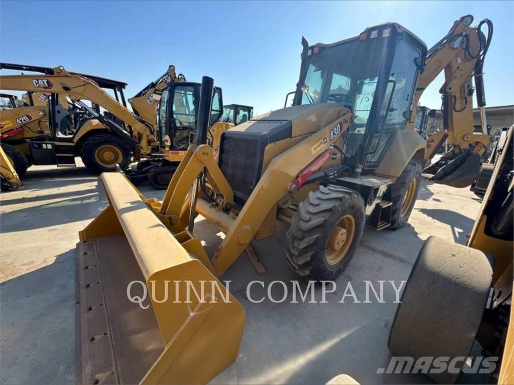 CAT 430 Backhoe