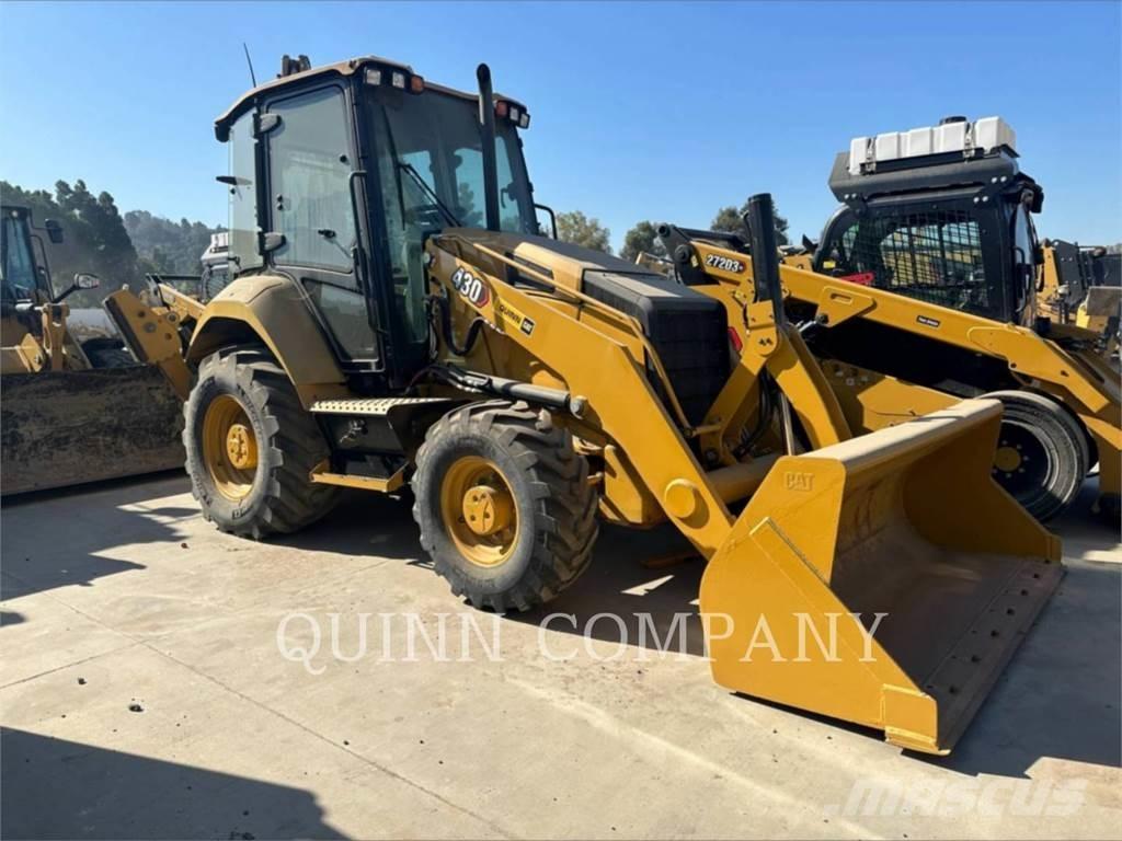 CAT 430 Backhoe