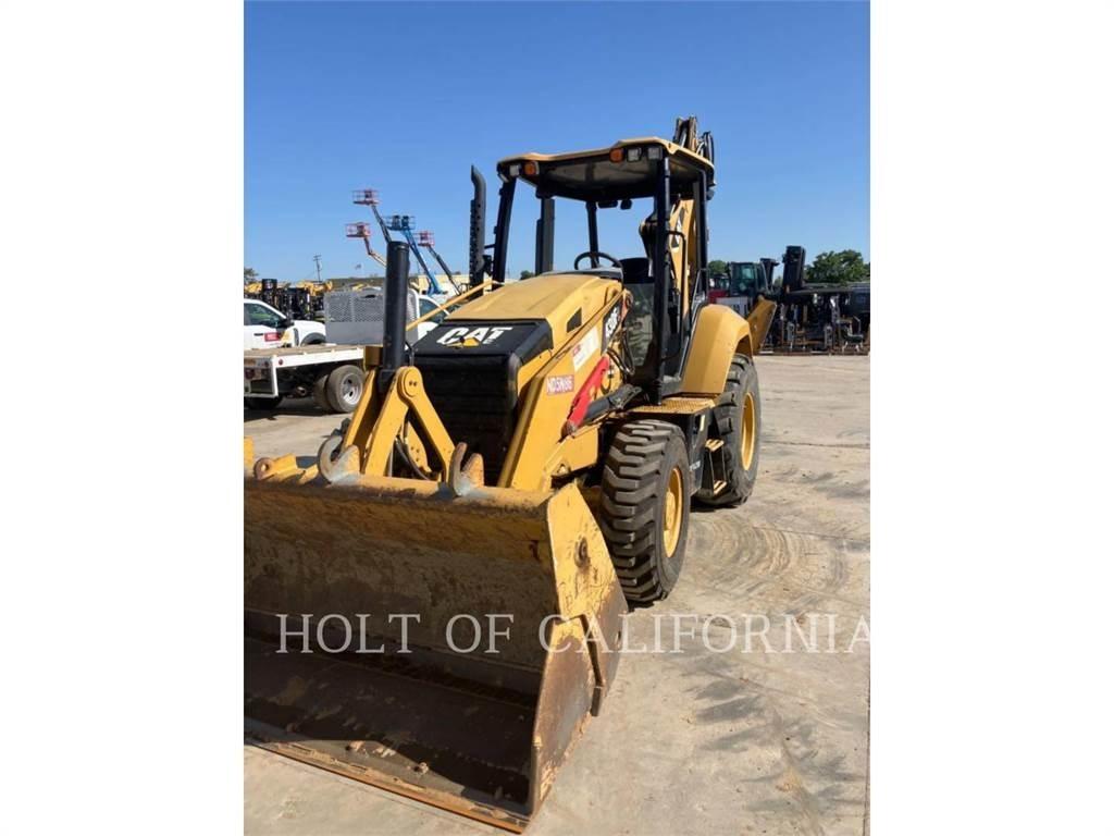 CAT 430 Backhoe