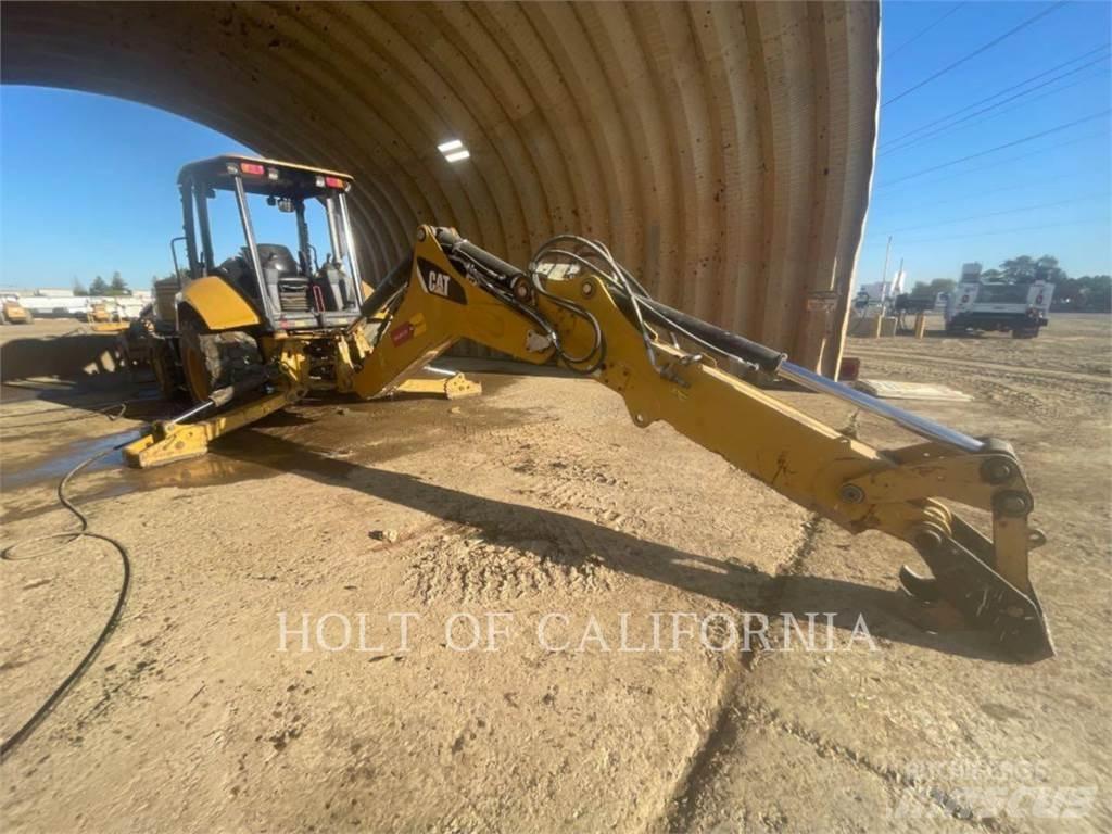CAT 430 Backhoe