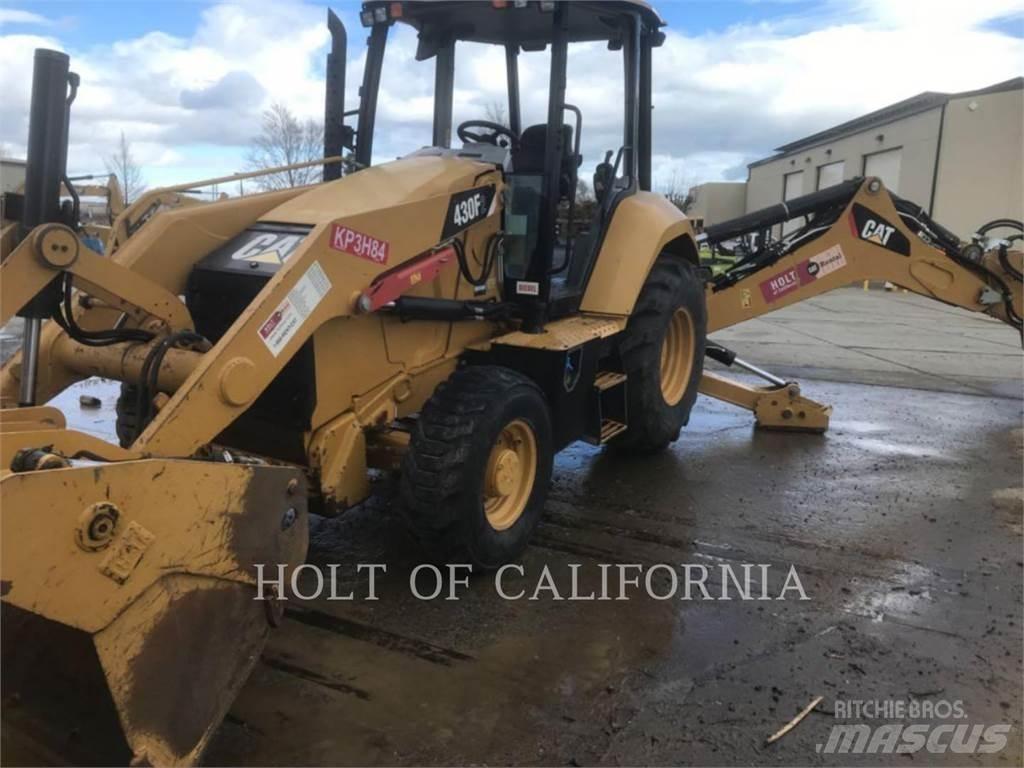 CAT 430 Backhoe