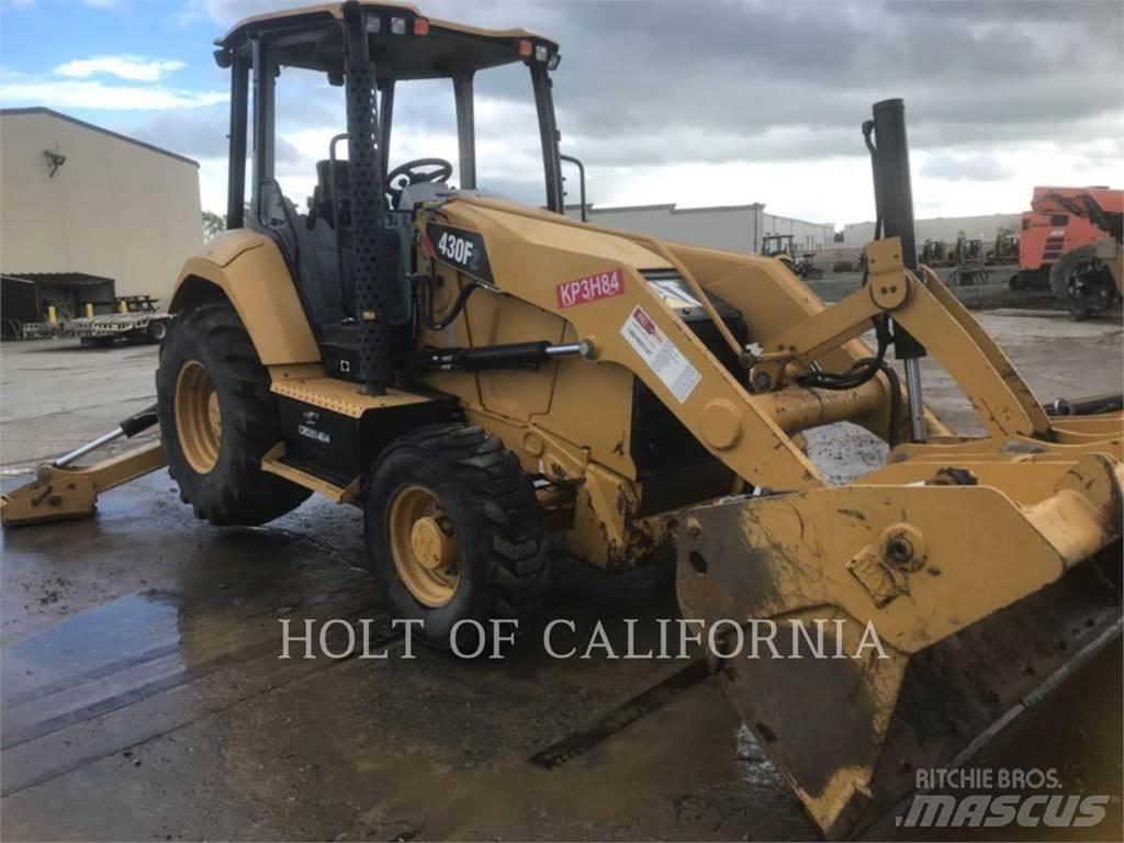 CAT 430 Backhoe