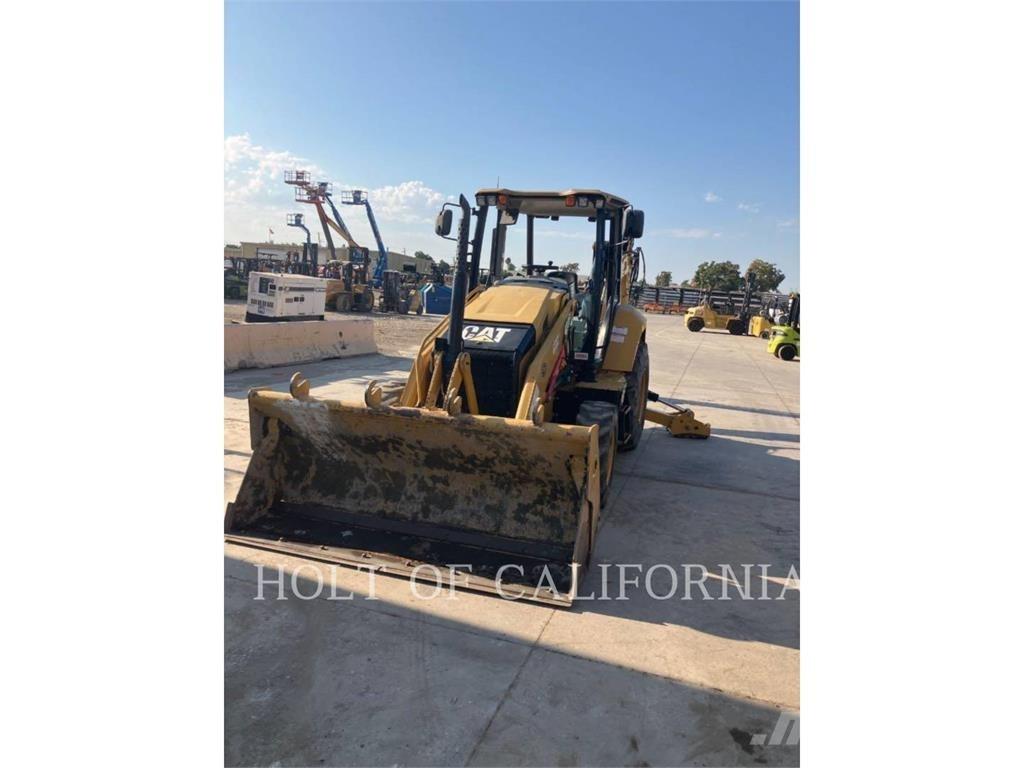CAT 430 Backhoe