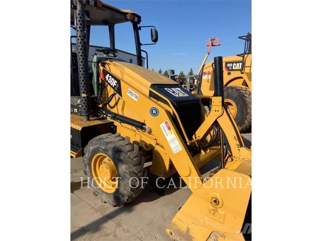 CAT 430 Backhoe