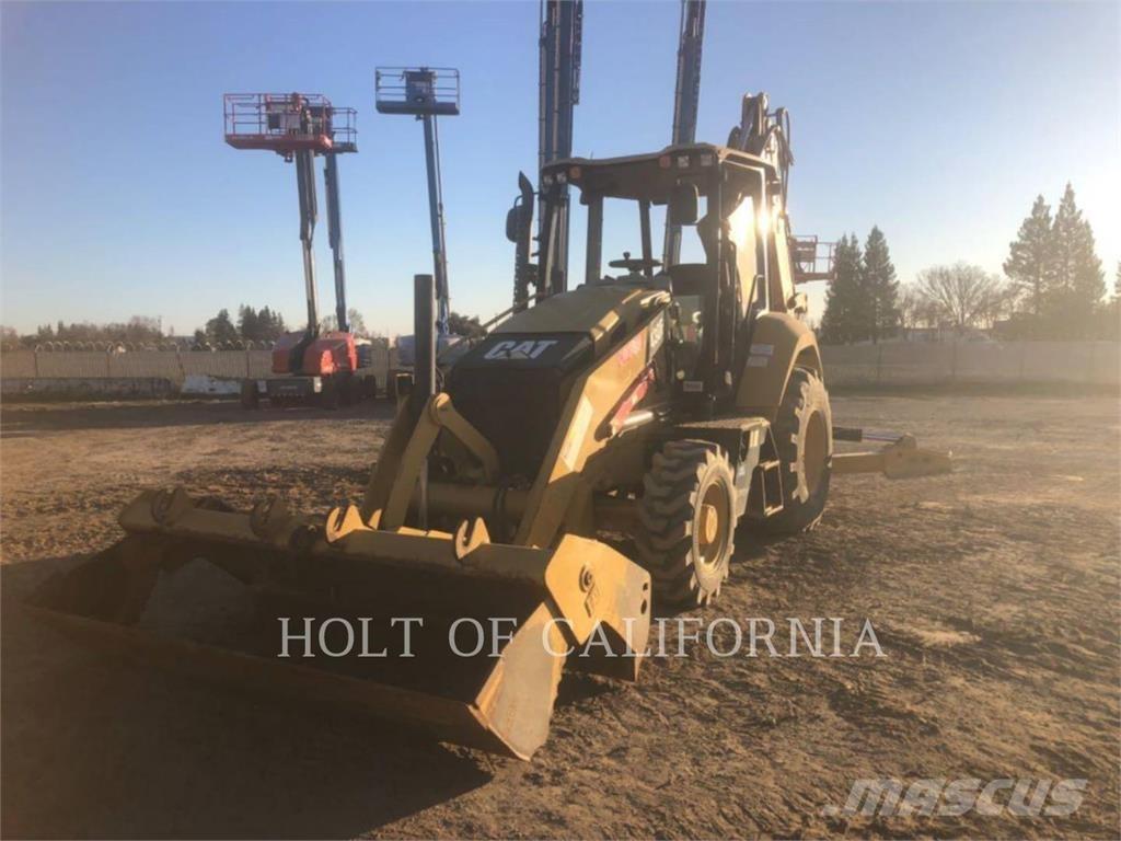 CAT 430 Backhoe