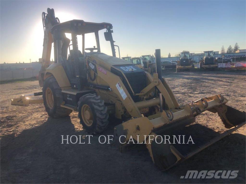 CAT 430 Backhoe