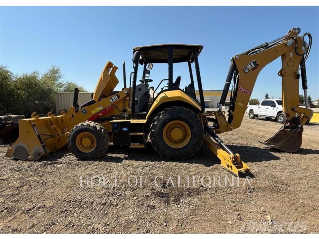 CAT 430 Backhoe