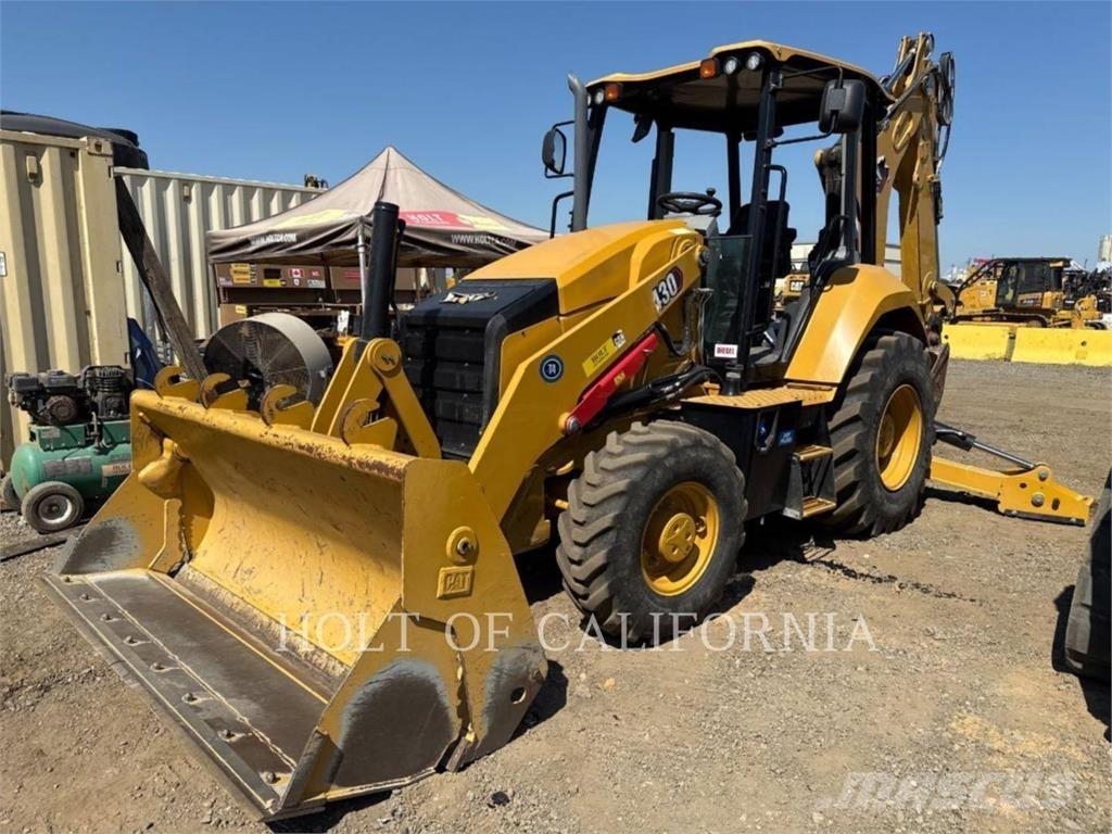 CAT 430-07 Backhoe