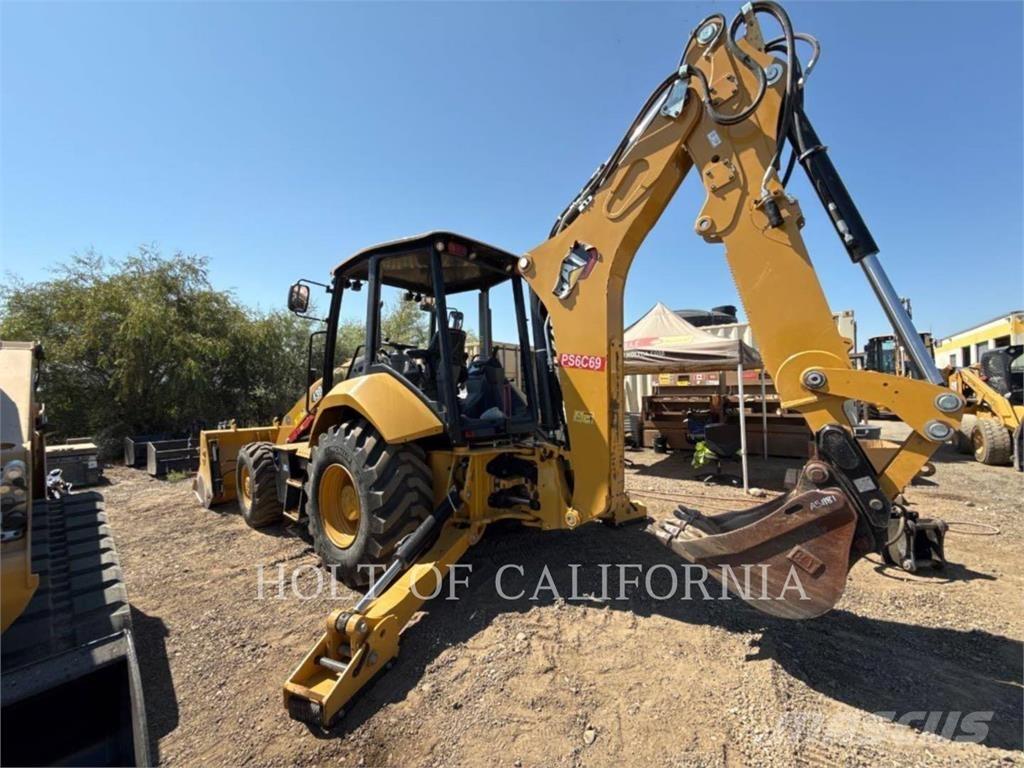 CAT 430-07 Backhoe