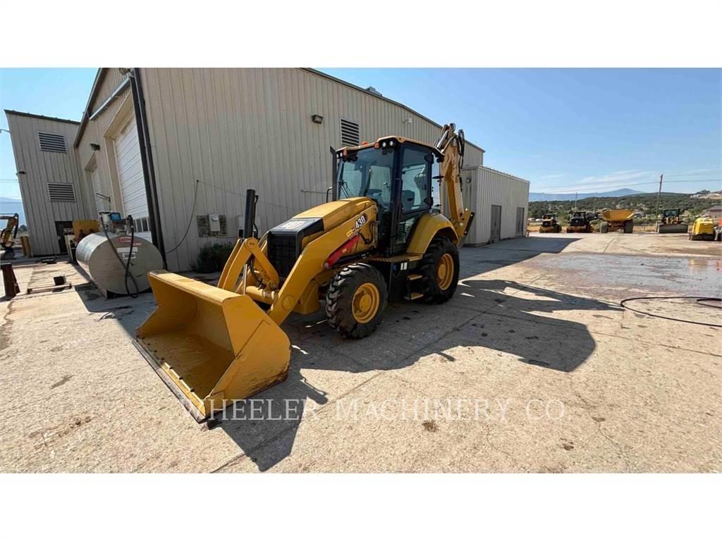 CAT 430 CF Backhoe