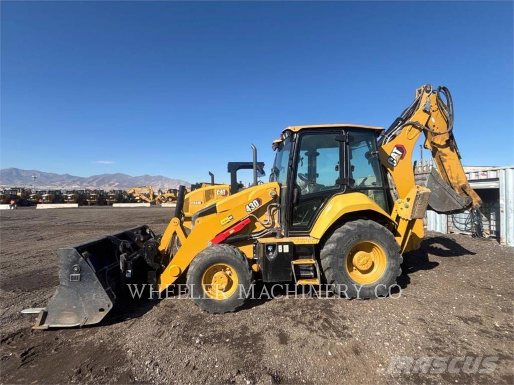 CAT 430 IT CF Backhoe