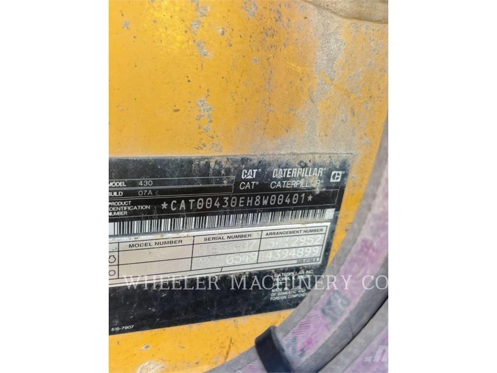 CAT 430 IT CF Backhoe