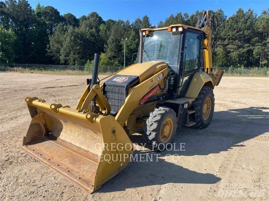 CAT 43007 Backhoe
