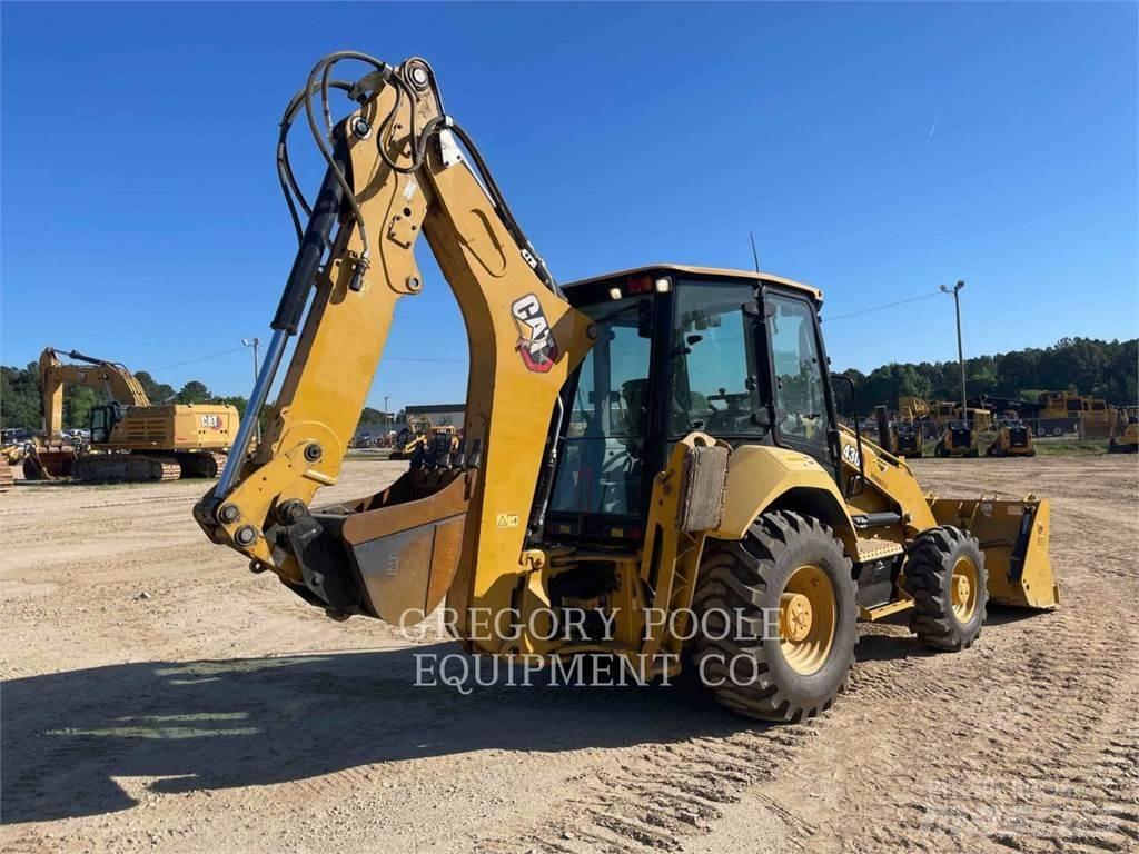 CAT 43007 Backhoe