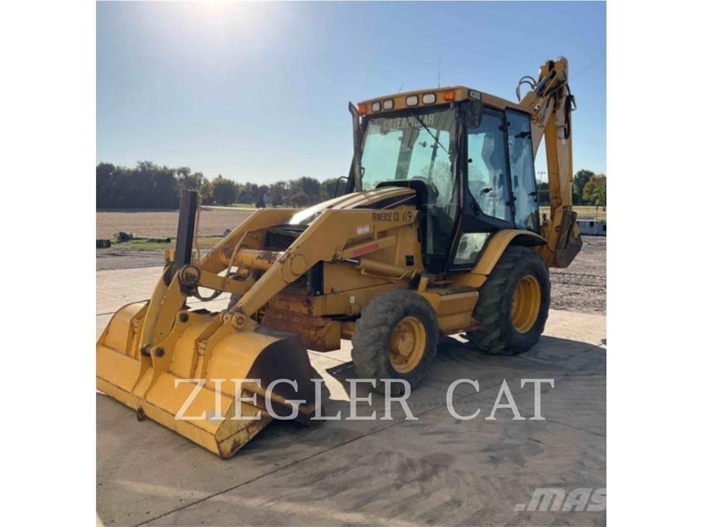 CAT 430D Backhoe
