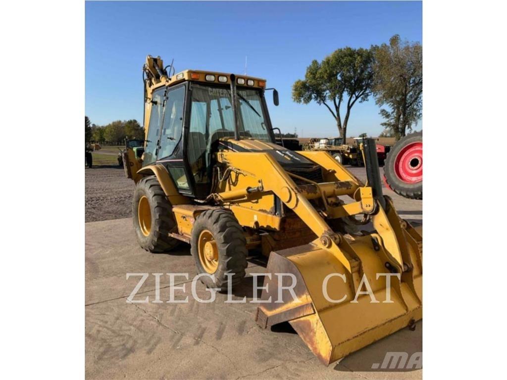 CAT 430D Backhoe