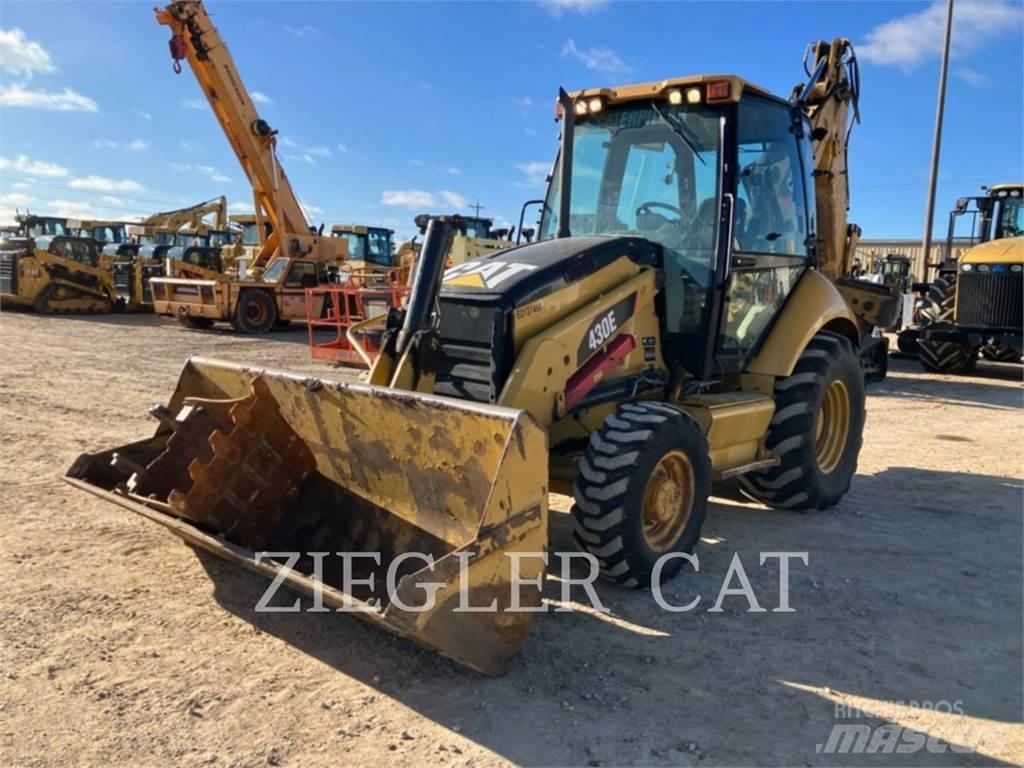 CAT 430E Backhoe