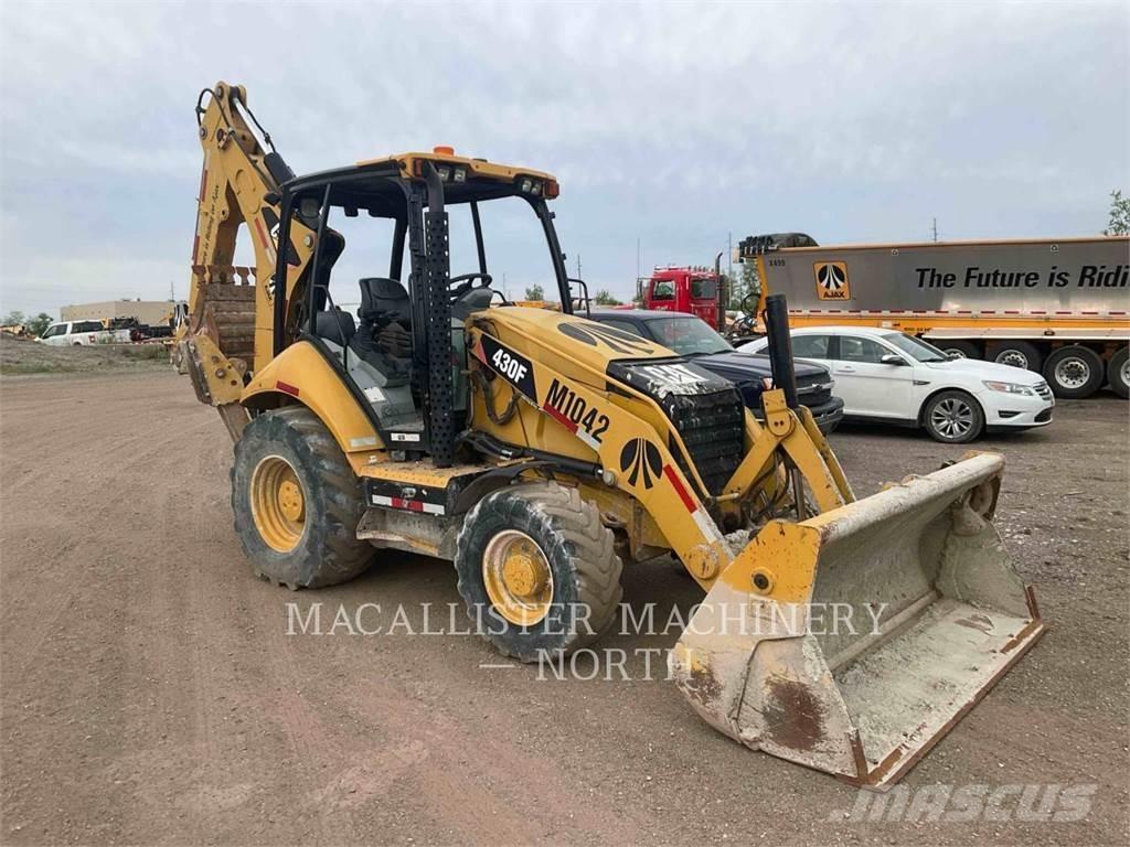 CAT 430F + Backhoe
