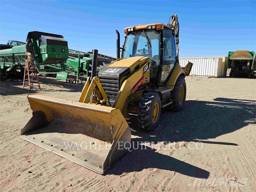 CAT 430F 4WD Backhoe