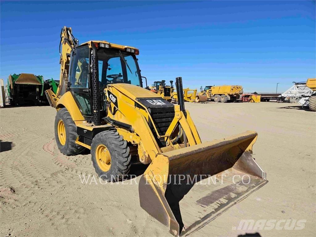 CAT 430F 4WD Backhoe