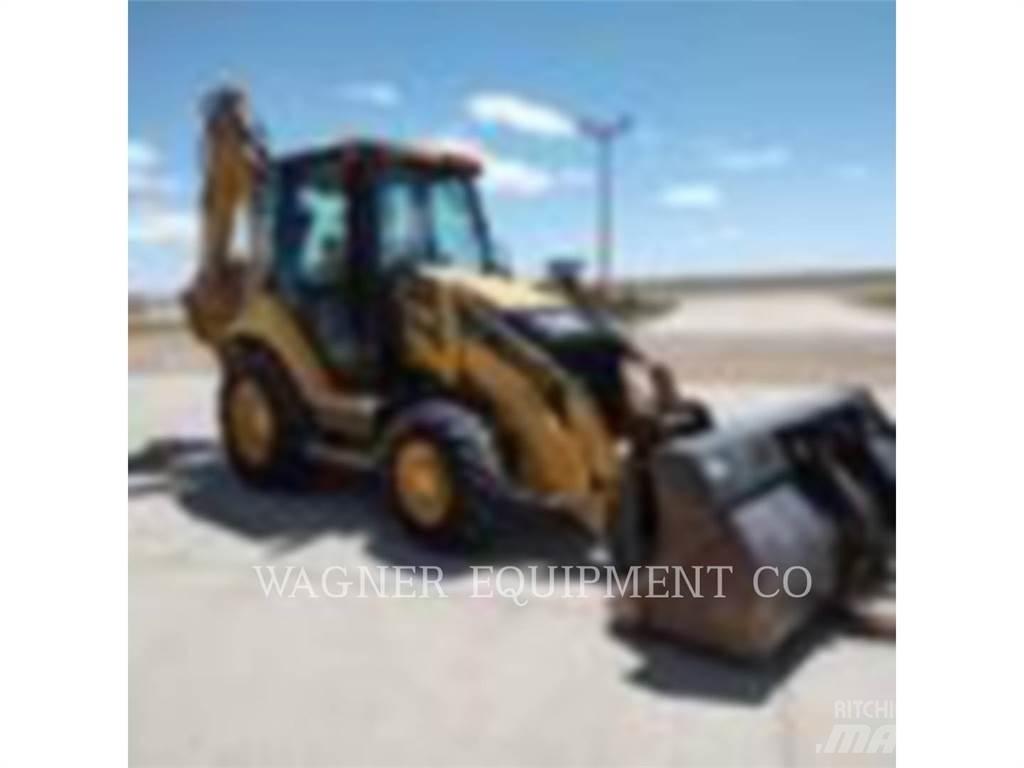 CAT 430F IT4WD Backhoe